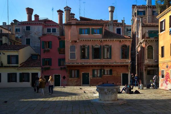 Wenecja - perła Włochy — Zdjęcie stockowe