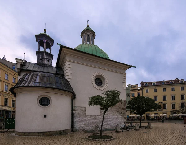 Krakow - den antika huvudstaden — Stockfoto