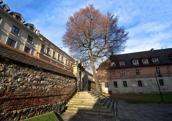 Krakow - den antika huvudstaden — Stockfoto