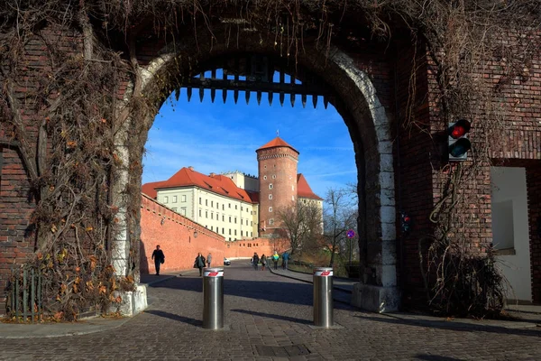 Krakkó - az ősi főváros — Stock Fotó