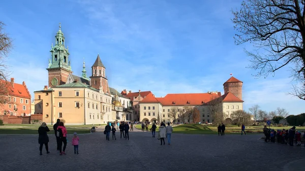 Krakow - the ancient capital — Stock Photo, Image