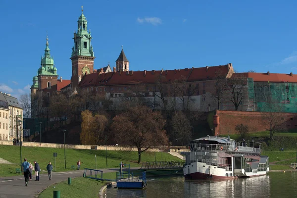 Cracovia - la antigua capital —  Fotos de Stock