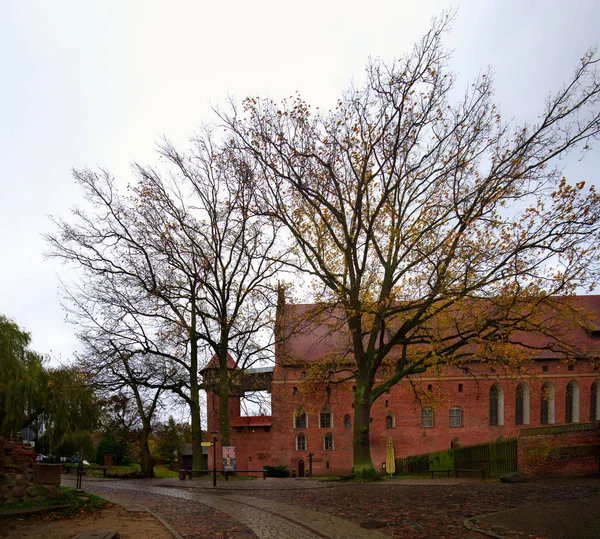 Κάστρο Του Malbork Κάστρο Των Τευτόνων Τάξης Στο Malbork Κάστρο — Φωτογραφία Αρχείου