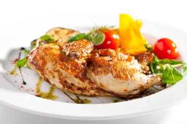 Tavuk Tabaka yemeği