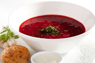 pancar ve lahana çorbası