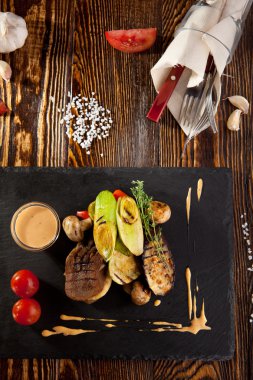 pişmiş sığır dili