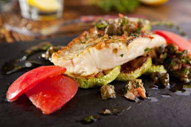 Kızarmış Balık filetosu