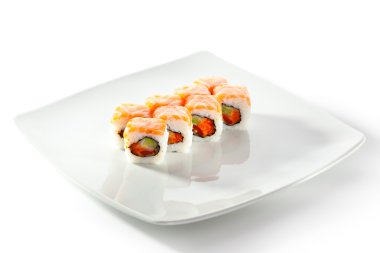 Somon Maki Sushi Roll