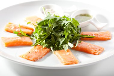 taze somon carpaccio 