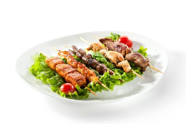 Asya tarzı yemek bile delip