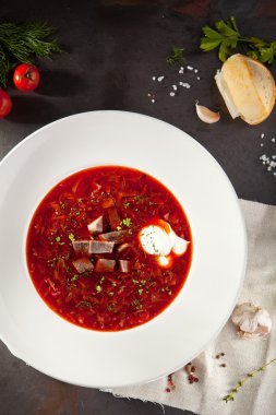 pancar ve lahana çorbası