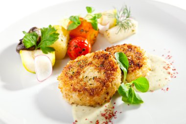 kıyılmış balık pirzola