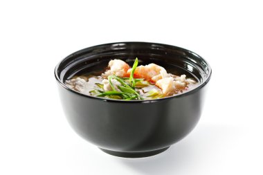 Yengeç ve yumurta çorba