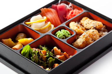 Japon bento Öğle Yemeği