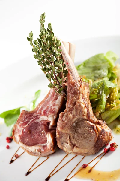Grilled Lamb Chop — Stock Photo, Image