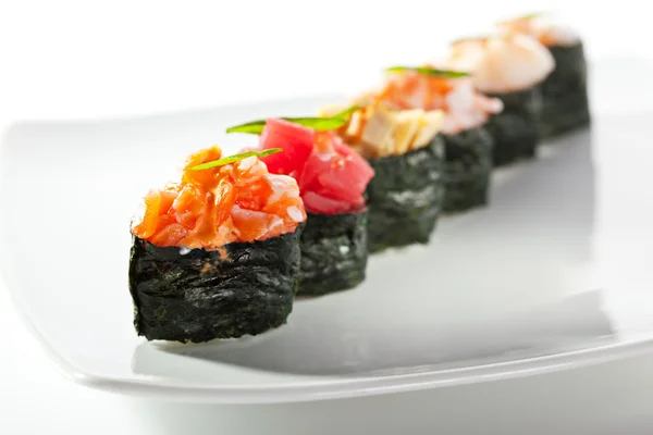 Gunkan Sushi Set — Stockfoto