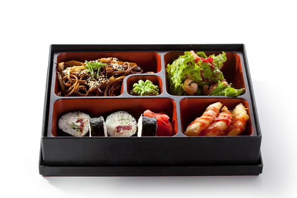 Обед в японском Бенто — стоковое фото