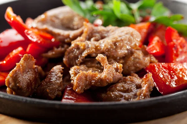 Asian Beef and Vegetables — Stock Photo, Image