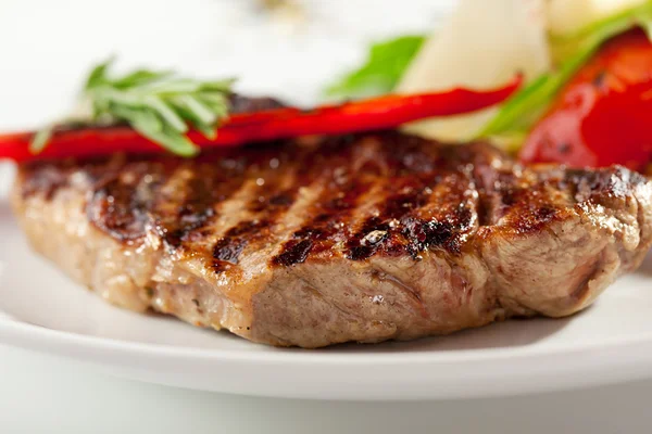 BBQ masa Steak — Stock fotografie