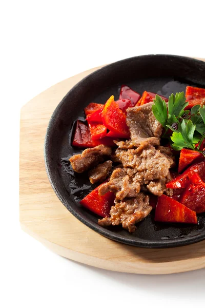 Asian Beef and Vegetables — Stock Photo, Image