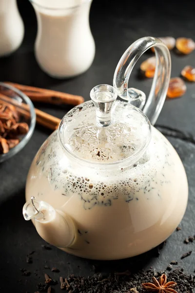 印度茶叶与香料 — 图库照片