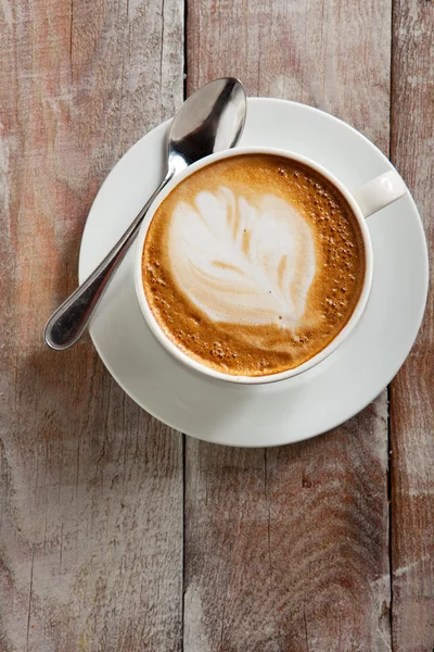 Tazza di caffè Capuccino — Foto Stock