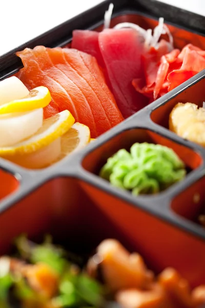 日本盒饭午餐 — 图库照片