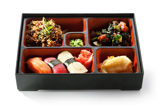 Makan Siang Bento Jepang — Stok Foto