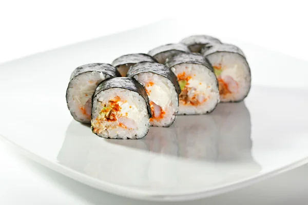 Rollo de sushi Maki — Foto de Stock