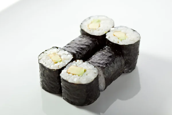 Rotolo di sushi al cetriolo — Foto Stock