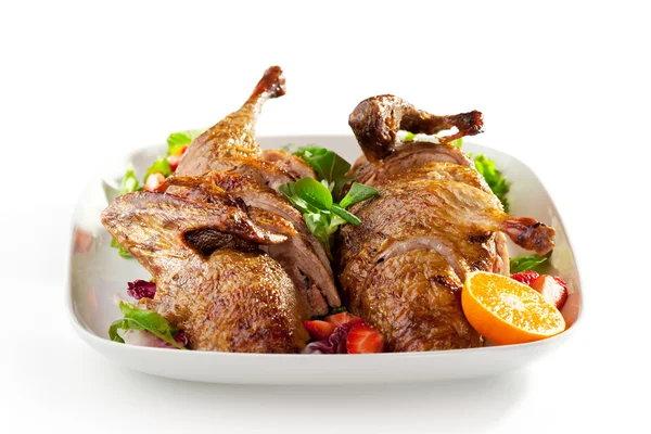 Roast Stuffed Duck — Stock Photo, Image