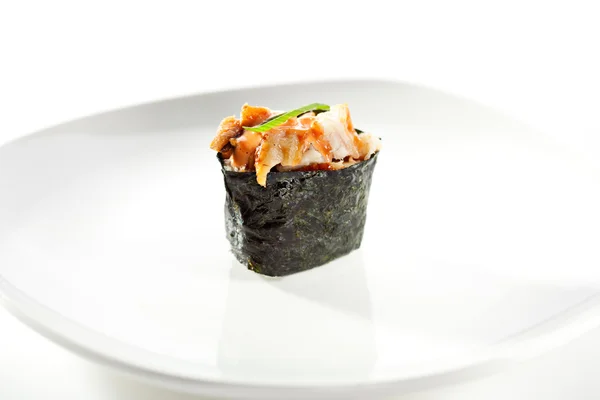 Gunkan Sushi Roll — Fotografia de Stock