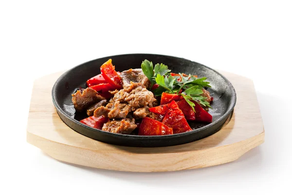 Asian Beef and Vegetables — Stock Photo, Image