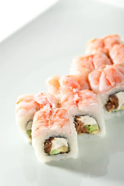 Maki sushi roll — Zdjęcie stockowe