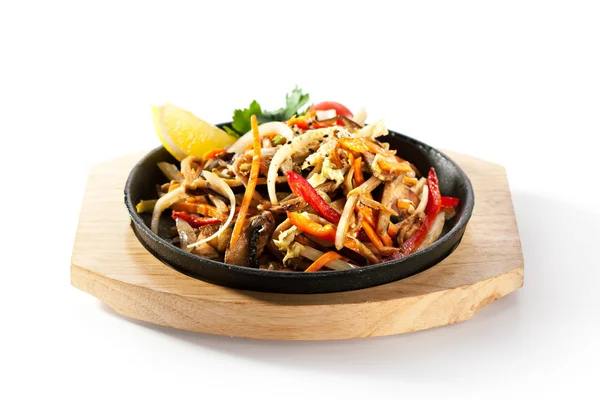 Asian Style Vegetable Stir-Fry — Stock Photo, Image
