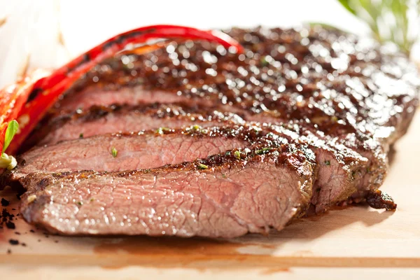 Grilled Flank Steak