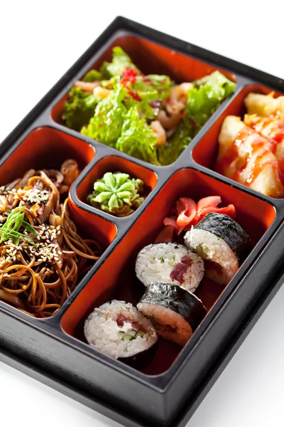 Almuerzo japonés de Bento — Foto de Stock