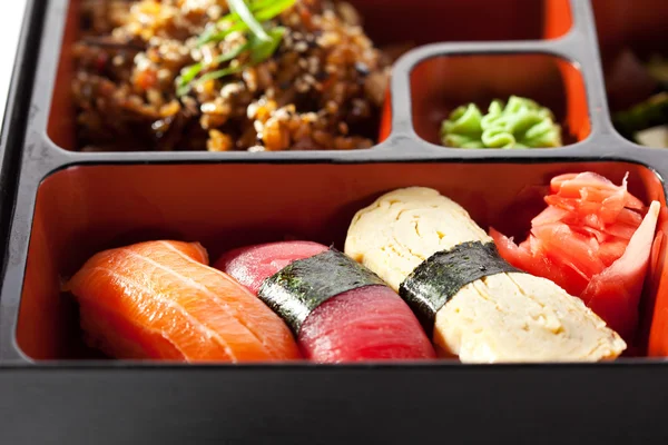 Japán bento ebédet — Stock Fotó