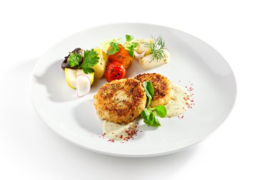 kıyılmış balık pirzola