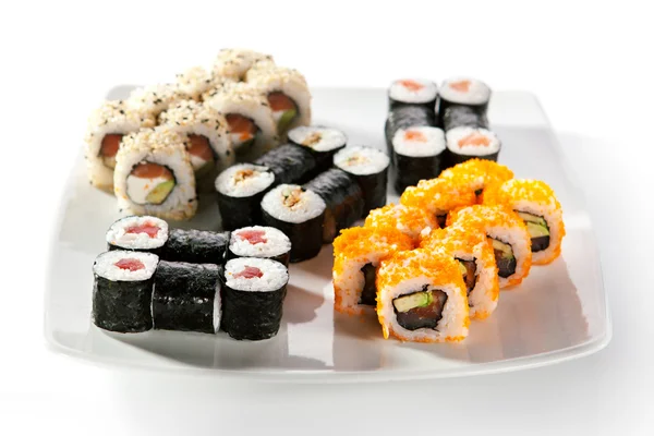 Japonské sushi set — Stock fotografie