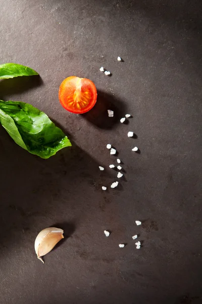 Fondo alimenticio italiano — Foto de Stock