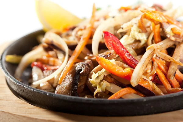 Asian Style Vegetable Stir-Fry — Stock Photo, Image