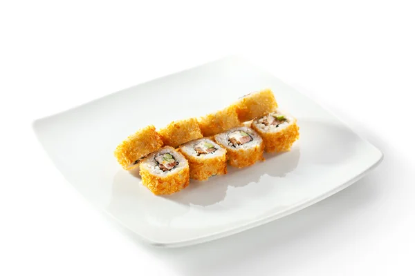 Tempura Maki Sushi — Stok fotoğraf