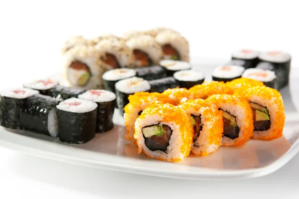 Japanisches Sushi Set — Stockfoto