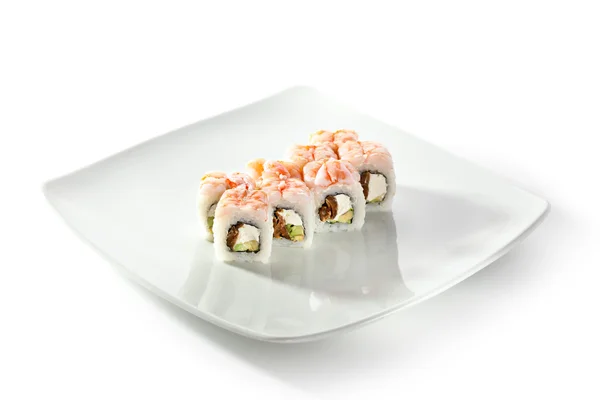 Rollo de sushi Maki — Foto de Stock