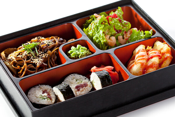 Обед в японском Бенто
