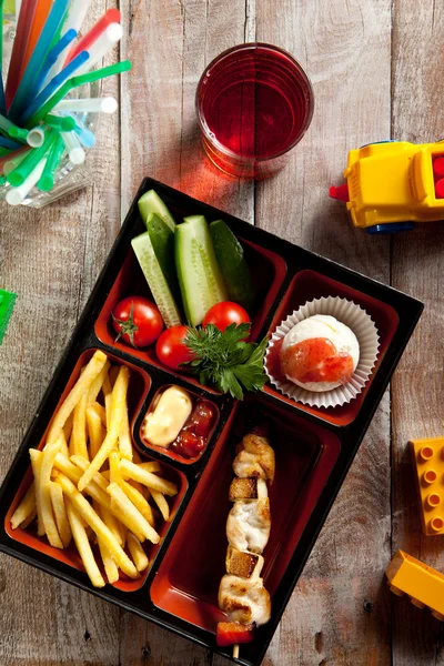 Kids Bento Food — Stock Photo, Image