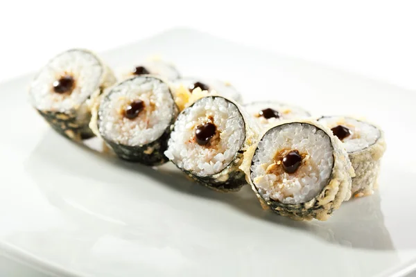 Tempura Maki Sushi — Stock Photo, Image