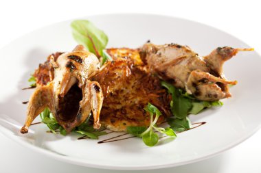 Oyuncak ördek kızartma