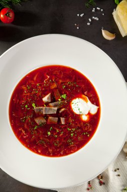 pancar ve lahana çorbası